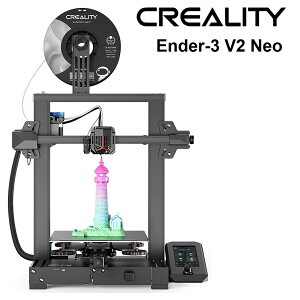 yzCREALITY Ender-3 V2 Neo 3Dv^[ CR^b`xbhxO vr[@\ PCV[go@ {VXe É dA PLA/PETG/ABStBgɑΉ SҌ ƒ