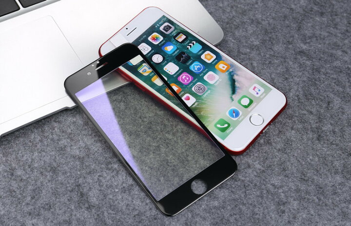 楽天市場】iPhone 7 iPhone 8 iPhone SE3 2 全面保護 強化ガラス 