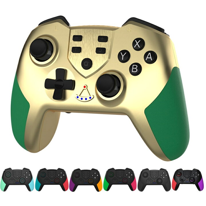 楽天市場】【即日発送】Switch コントローラー ワイヤレス 純正 並み 