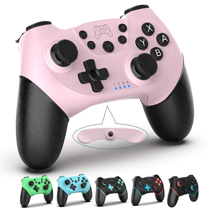 楽天市場】【即日発送】Switch コントローラー ワイヤレス 純正 並み  