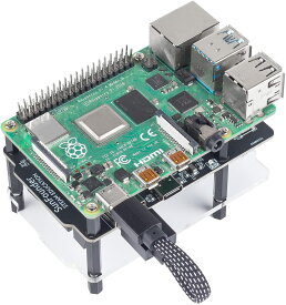 Raspberry Pi UPS 無停電電源モジュールV2.0 充電中の放電(5V/0.5A-2A)対応 ラズパイ パワーバンク Raspberry Pi 4B 3B+ 3B 2B 1B+に適用 SunFounder