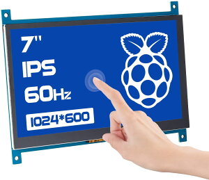 Raspberry Pi 7C` IPS LCD ^b`XN[ j^[ HDMI 1024x600 Raspberry Pi 4 3B 2B 1B + d Windows ^b` fBXvC Raspbian Win7 8 10 11 Android/Linux SunFounderyYx[pC{̕tȂz
