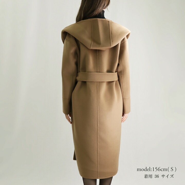 楽天市場】エス マックスマーラ S MAX MARA レディース ウールコート  