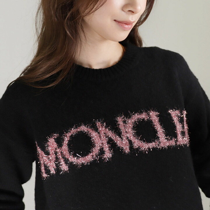 楽天市場】モンクレール MONCLER レディース セーター ロゴニット 