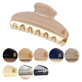 【24日20時〜28h限定ポイント5倍】 アレクサンドル ドゥ パリ ALEXANDRE DE PARIS バンスクリップ ヘアクリップ Mクリップ TIMELESSVEMDOME ICCM 15571 02