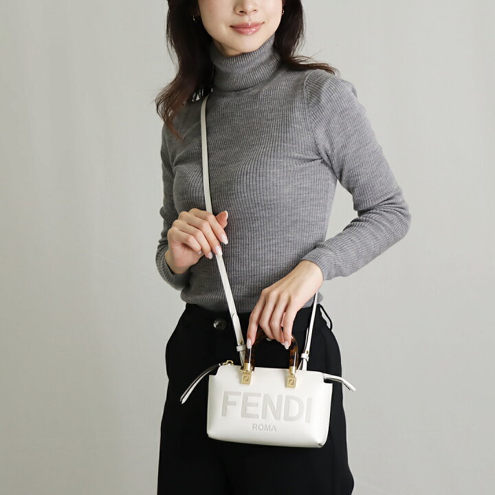 楽天市場】フェンディ FENDI 2WAYバッグ BY THE WAY バイザウェイミニ 
