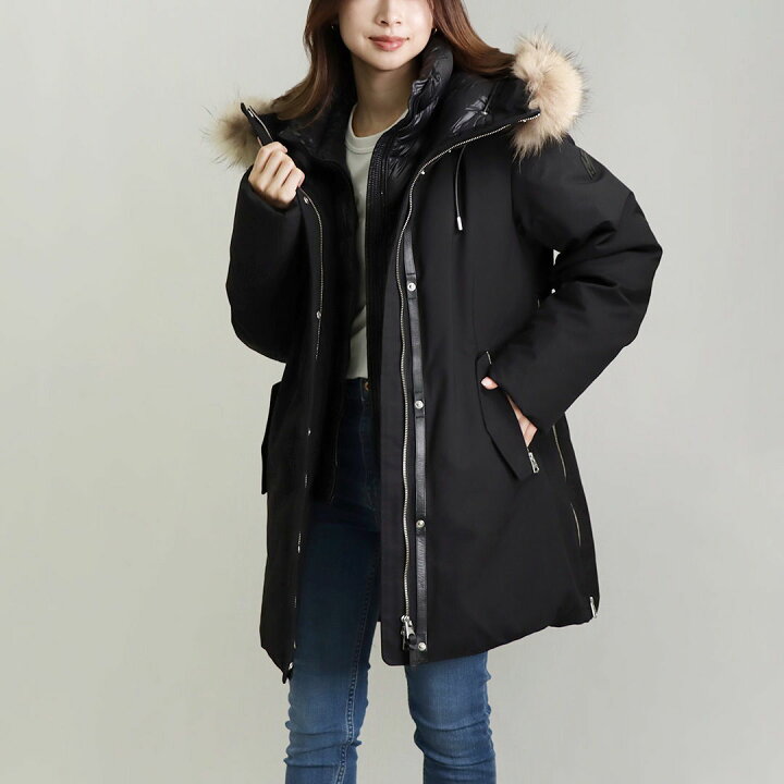 楽天市場】マッカージュ MACKAGE レディース ダウンコート KINSLEE-F 
