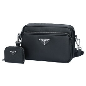プラダ PRADA ショルダーバッグ SAFFIANO TRAVEL 2VH170 9Z2 OOO F0002 NERO 【お取り寄せ】