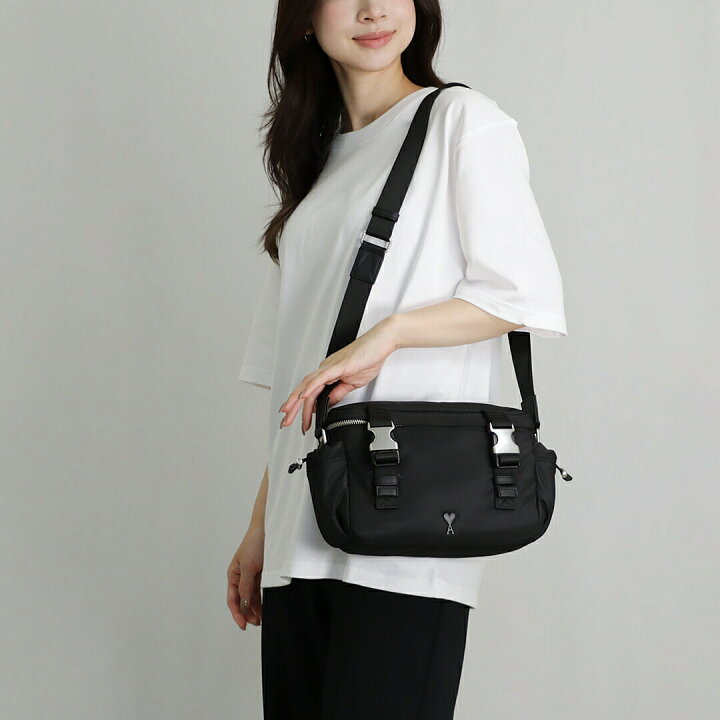 楽天市場】アミパリス AMI PARIS ショルダーバッグ メッセンジャー  