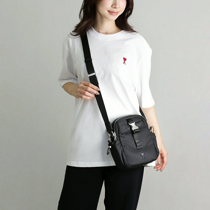 楽天市場】アミパリス AMI PARIS ショルダーバッグ ポケットバッグ  