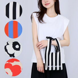 マリメッコ MARIMEKKO トートバッグ ハンドバッグ KNITTED MINI TOTE 94144 94145