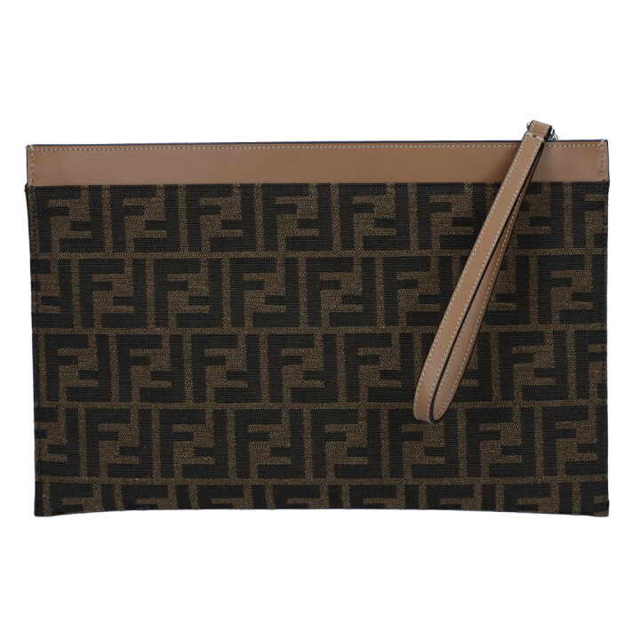 楽天市場】【28日24h限定ポイント5倍】 フェンディ FENDI クラッチ 