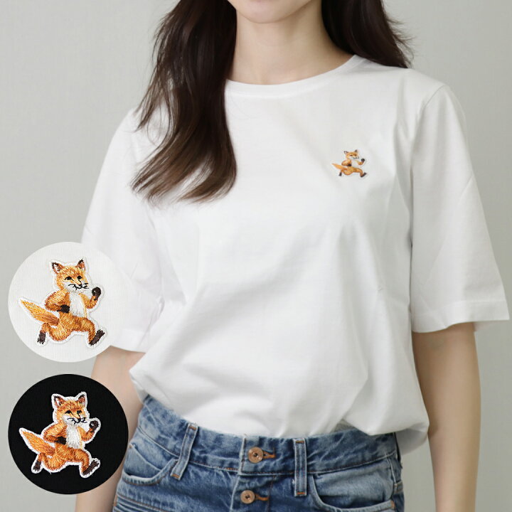 楽天市場】メゾンキツネ Tシャツ MAISON KITSUNE レディース  