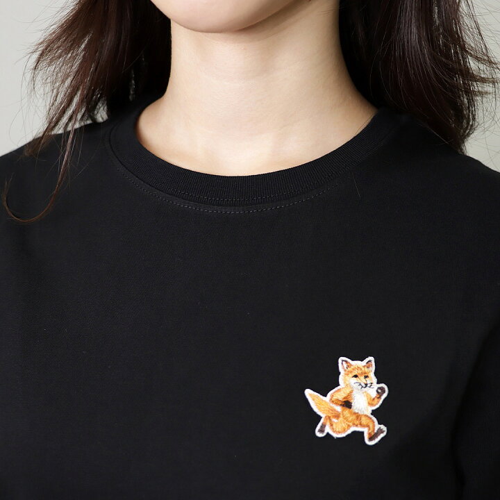 楽天市場】メゾンキツネ Tシャツ MAISON KITSUNE レディース  