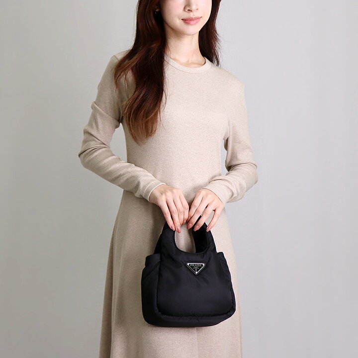 楽天市場】プラダ PRADA 2WAYバッグ ミニバッグ TESSUTO SAFFIANO 