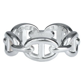 【4日20時〜28h限定ポイント10倍】 エルメス HERMES リング 指輪 シェーヌダンクル H109507B アンシェネ PM SILVER