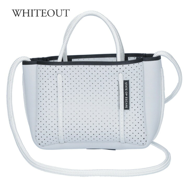 美品 State of Escapeマイクロエスケープ2Wayトート ✨美品✨ステイト  