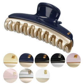 アレクサンドル ドゥ パリ ALEXANDRE DE PARIS ヘアクリップ バンスクリップ Lクリップ ICCL-12832-02 PINCE VENDOME ECLAT-MEDIUM