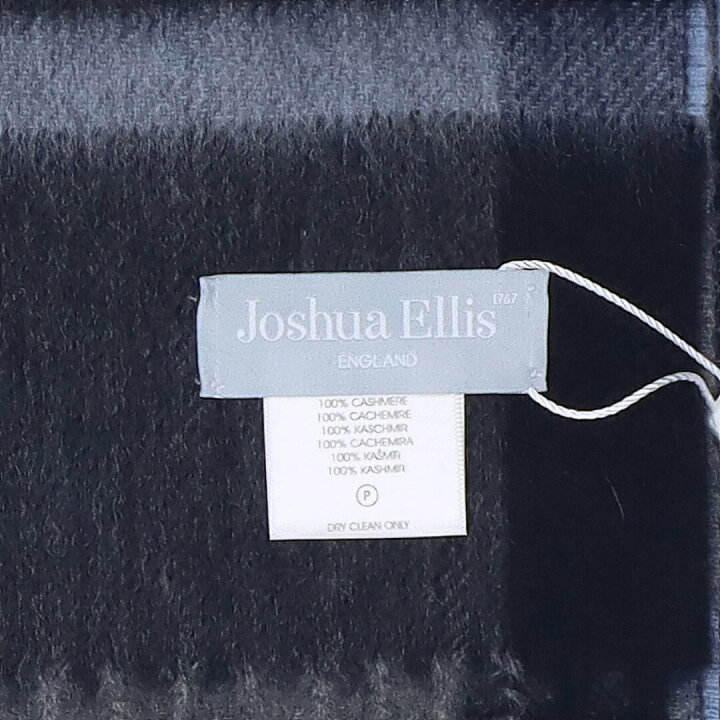 楽天市場】ジョシュアエリス JOSHUA ELLIS マフラー 中判ストール 