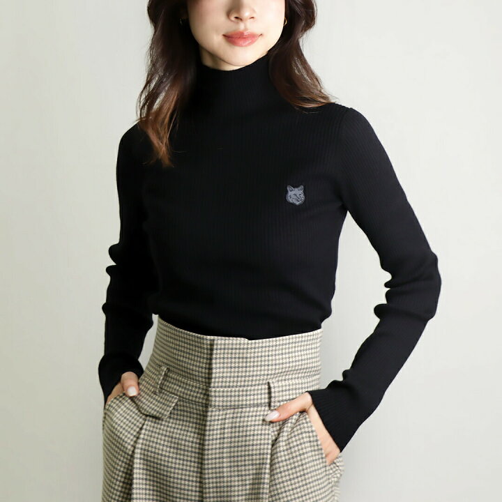 楽天市場】メゾンキツネ MAISON KITSUNE レディース ニット ボールド  