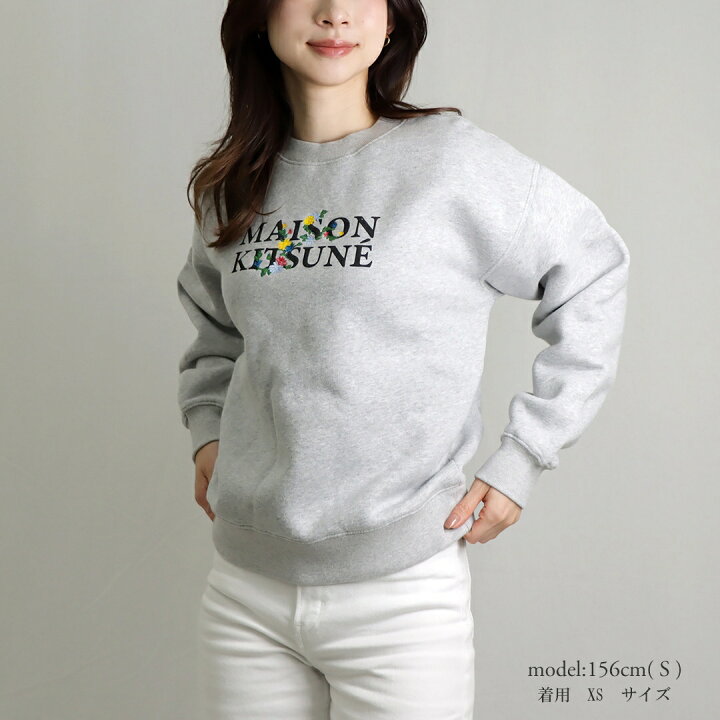 楽天市場】メゾンキツネ MAISON KITSUNE レディース トレーナー 