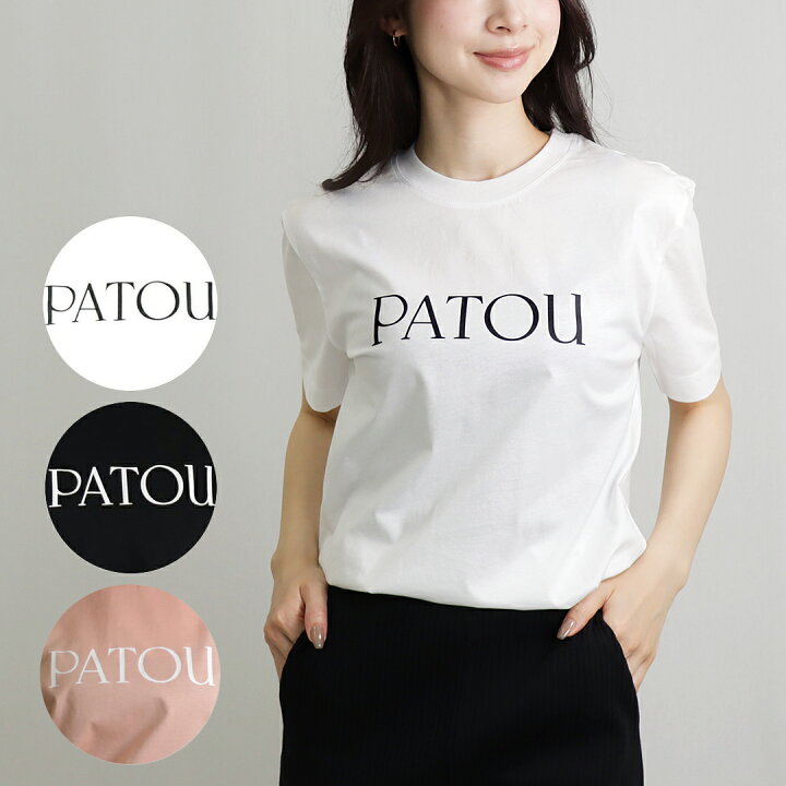 楽天市場】パトゥ PATOU レディース Tシャツ オーガニックコットン  
