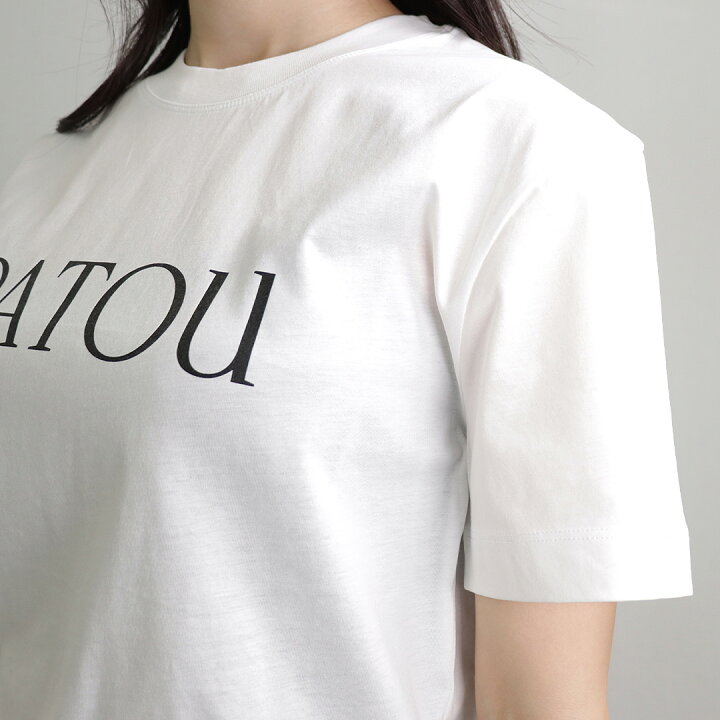 楽天市場】パトゥ PATOU レディース Tシャツ オーガニックコットン  