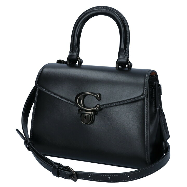 楽天市場】コーチ COACH 2WAYバッグ CJ812 V5BLK サミートップハンドル  