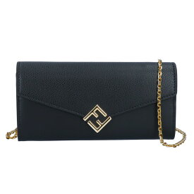 フェンディ FENDI 財布 チェーンウォレット 8M0365 ALV4-F1NPW NERO+ORO SOFT ブラック 【お取り寄せ】