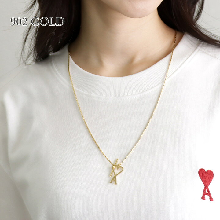 楽天市場】アミパリス AMI PARIS ネックレス UJW916361 : テザーレ  