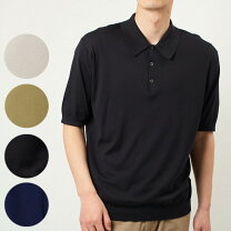 楽天市場】JOHN SMEDLEY（カラーネイビー）（ポロシャツ｜トップス 