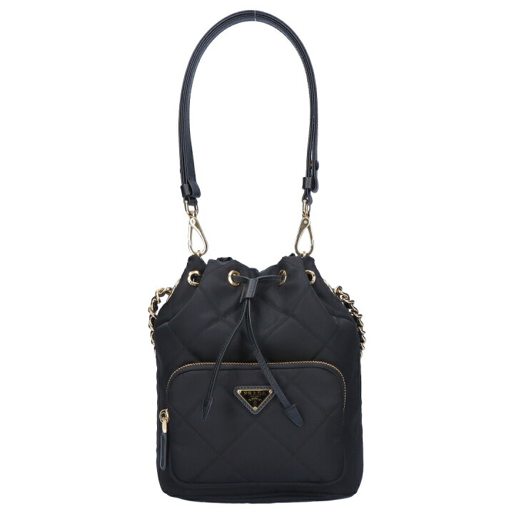 楽天市場】【期間限定価格】 プラダ PRADA 2WAYバッグ バケットバッグ  