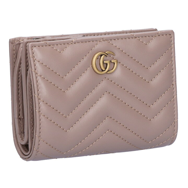 楽天市場】グッチ GUCCI 折財布 【GGマーモント：GG MARMONT】 773427  