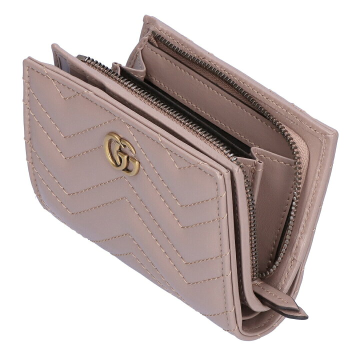 楽天市場】グッチ GUCCI 折財布 【GGマーモント：GG MARMONT】 773427  
