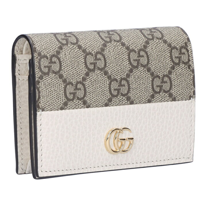 楽天市場】グッチ GUCCI 折財布 【GGマーモント：GG MARMONT】 658610  