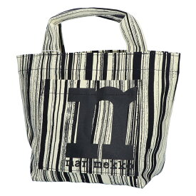 マリメッコ MARIMEKKO トートバッグ MONO MINI TOTE SILUETTI 93281 290 LIGHT YELLOW/BLACK