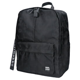 【18日0時〜72h限定ポイント3倍】 マリメッコ MARIMEKKO リュックサック バックパック ZIP TOP BACKPACK UNIKKO 93324 999 BALCK ブラック