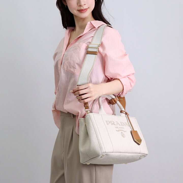 楽天市場】【期間限定価格】 プラダ PRADA 2WAYバッグ SHOPPING 1BG464 