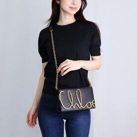 【期間限定価格】 クロエ CHLOE ショルダーバッグ クロスボディバッグ アイコニック CHC24WS514 O32 001 BLACK ブラック
