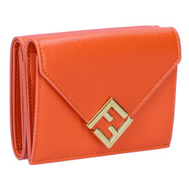 フェンディ FENDI 折財布 三つ折財布 FFダイヤモンド 8M0480 ALV4 F1SKH 【お取り寄せ】