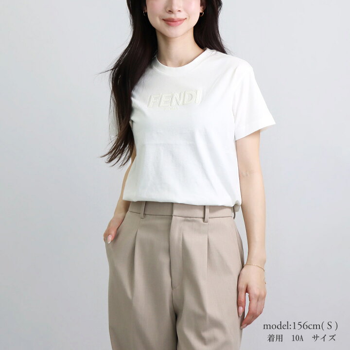 楽天市場】フェンディ FENDI キッズ 半袖Tシャツ 大人もOK JUI1747AJ  