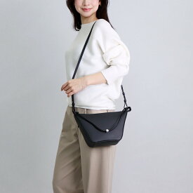 ロエベ LOEWE 2WAYバッグ ハンモックホーボー ミニ A538G13X01 1100 BLACK