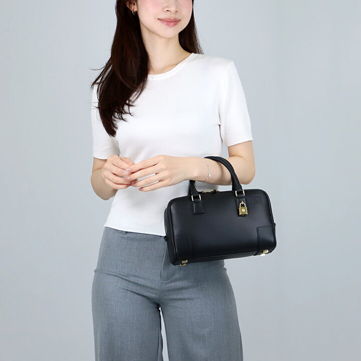 楽天市場】ロエベ LOEWE 2WAYバッグ アマソナ23 ナパカーフ A039N07X16 