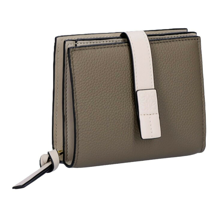 楽天市場】ロエベ LOEWE 折財布 二つ折り財布 C660Z41X02 6397 TAUPE  