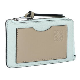 ロエベ LOEWE コインケース カードケース コインカードホルダー C660Z40X07 6874 FROZEN/CLAY 小銭入れ フラグメントケース 【お取り寄せ】