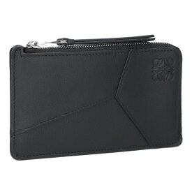 ロエベ LOEWE コインケース カードケース パズルエッジ C510G17X05 1100 BLACK