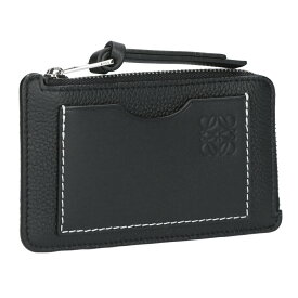 ロエベ LOEWE コインケース カードケース コインカードホルダー 小銭入れ フラグメントケース C660Z40X07 1100 BLACK