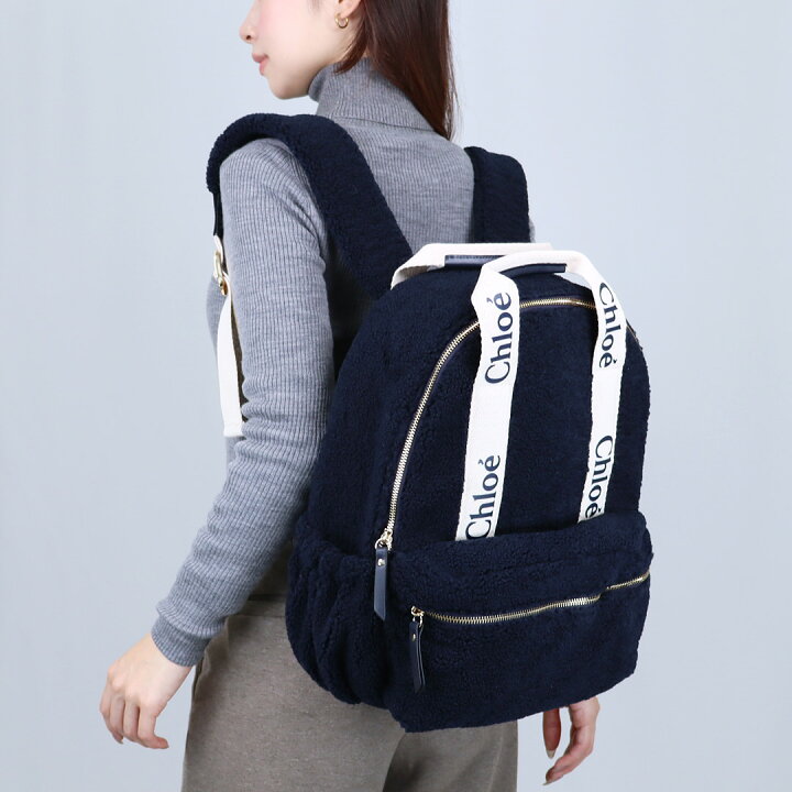 楽天市場】クロエ CHLOE バッグ リュックサック バックパック キッズ 