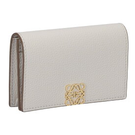 【15日0時〜24h限定ポイント5倍】【期間限定価格】 ロエベ LOEWE カードケース 名刺入れ ビジネス アナグラム カードホルダー C821M97X08 8389 LIGHT GHOST GREY