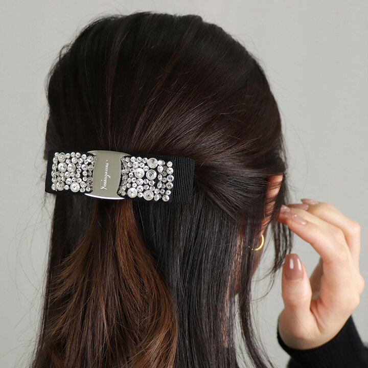 楽天市場】フェラガモ バレッタ 【VARA STRASS】 342759 524894  
